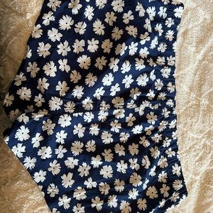 J. Crew pajama shorts